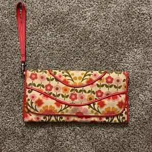 Vera Bradley Clutch